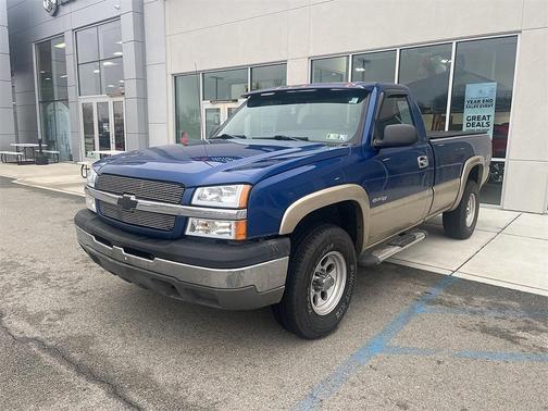 2003 Chevrolet Silverado 1500 Base