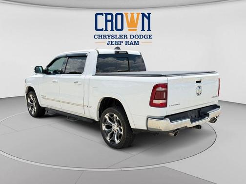 Bright White Clearcoat 2021 RAM 1500 Limited