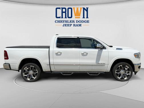 Bright White Clearcoat 2021 RAM 1500 Limited