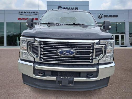 Agate Black Metallic 2020 Ford F-350 XL