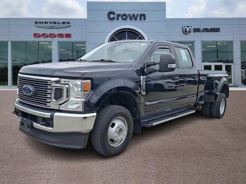Agate Black Metallic 2020 Ford F-350 XL