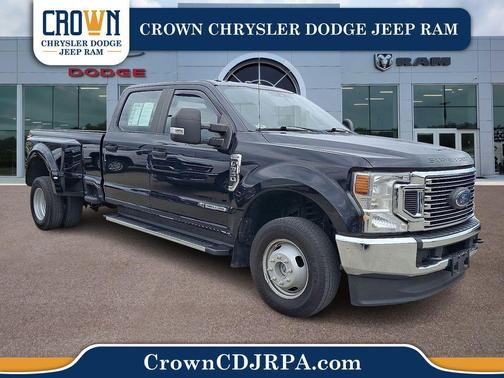 Agate Black Metallic 2020 Ford F-350 XL