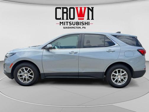 Sterling Gray Metallic 2024 Chevrolet Equinox 1LT