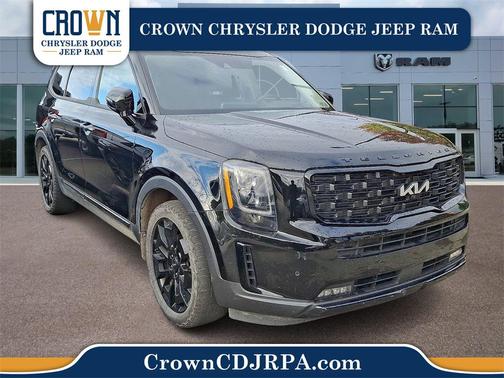 2022 Kia Telluride SX