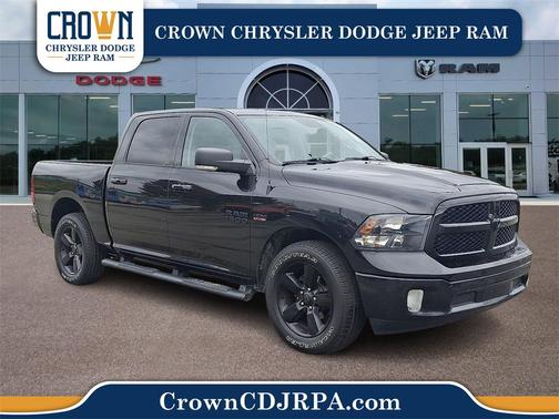 2018 RAM 1500 Big Horn