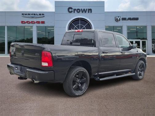2018 RAM 1500 Big Horn