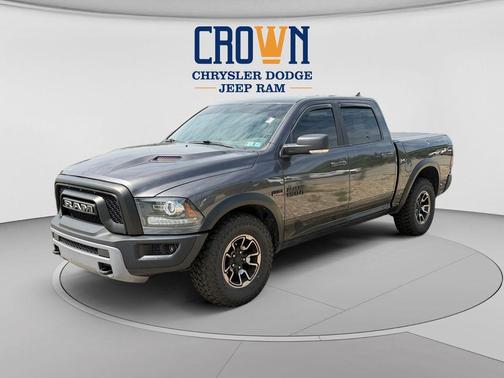 Granite Crystal Metallic Clearcoat 2017 RAM 1500 Rebel