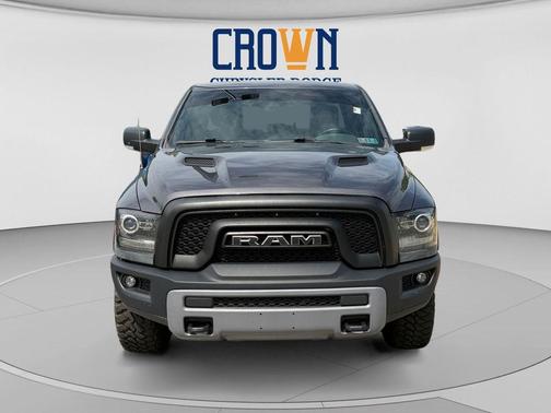 Granite Crystal Metallic Clearcoat 2017 RAM 1500 Rebel