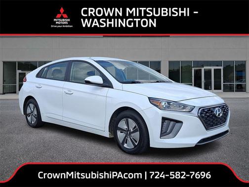 2022 Hyundai IONIQ Hybrid Blue