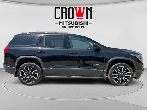 Ebony Twilight Metallic 2019 GMC Acadia SLT-1