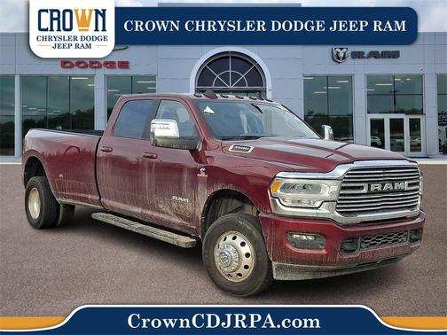 2024 RAM 3500 Laramie Crew Cab 4x4 8' Box