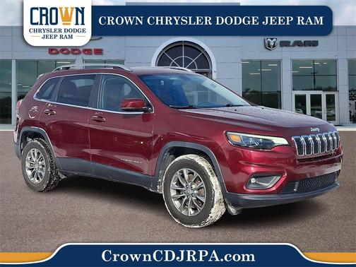 2019 Jeep Cherokee Latitude Plus