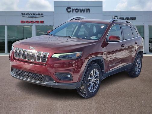 2019 Jeep Cherokee Latitude Plus