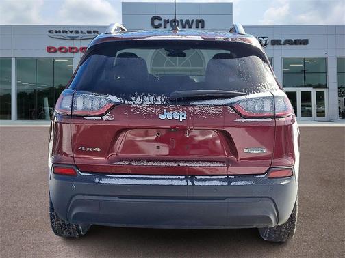 2019 Jeep Cherokee Latitude Plus
