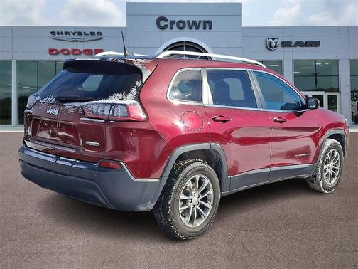 2019 Jeep Cherokee Latitude Plus