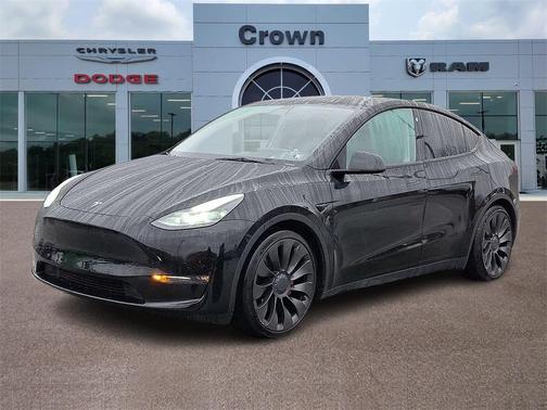2022 Tesla Model Y Performance Dual Motor All-Wheel Drive