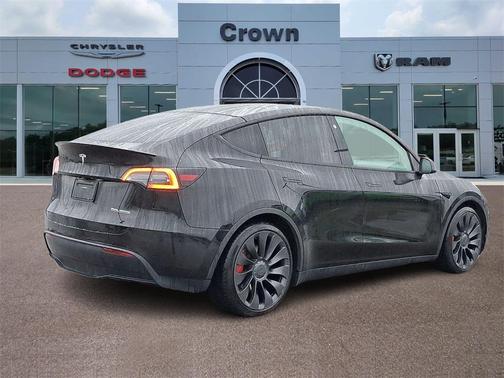 2022 Tesla Model Y Performance Dual Motor All-Wheel Drive