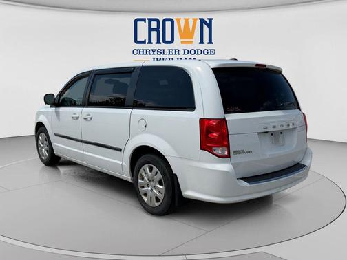 White Knuckle Clearcoat 2018 Dodge Grand Caravan SE