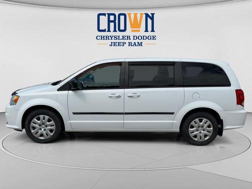 White Knuckle Clearcoat 2018 Dodge Grand Caravan SE