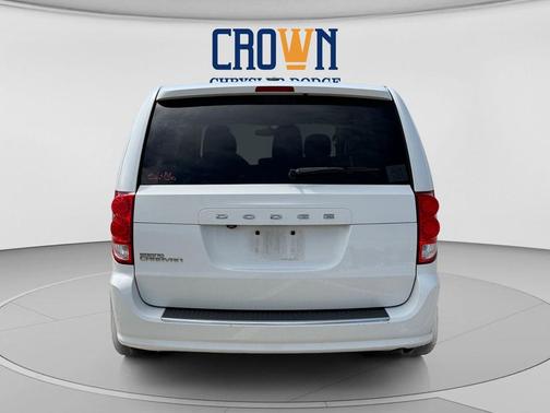 White Knuckle Clearcoat 2018 Dodge Grand Caravan SE