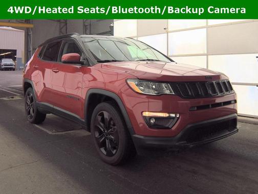 2018 Jeep Compass Latitude