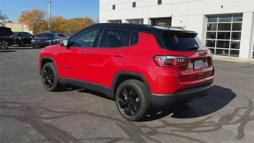 2018 Jeep Compass Latitude