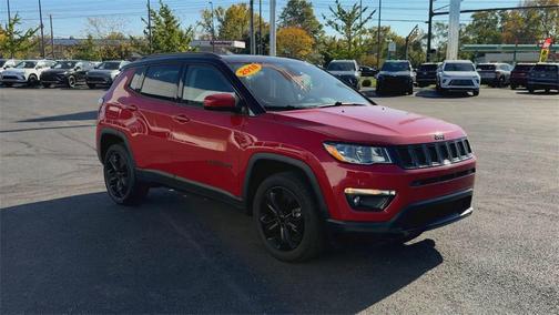2018 Jeep Compass Latitude