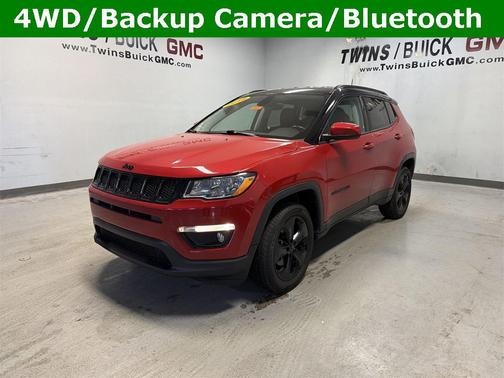 2018 Jeep Compass Latitude