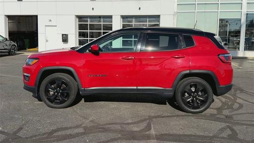2018 Jeep Compass Latitude