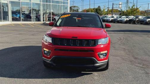 2018 Jeep Compass Latitude