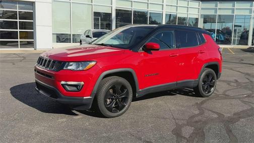 2018 Jeep Compass Latitude