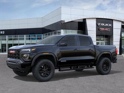 Onyx Black 2026 GMC Canyon Elevation