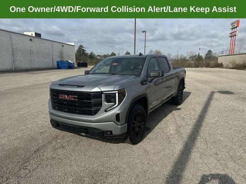 Gray 2026 GMC Sierra 1500 Elevation