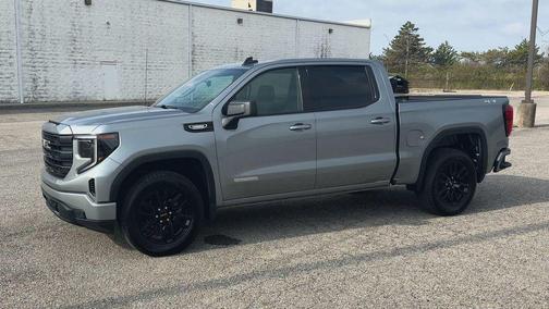 Gray 2026 GMC Sierra 1500 Elevation