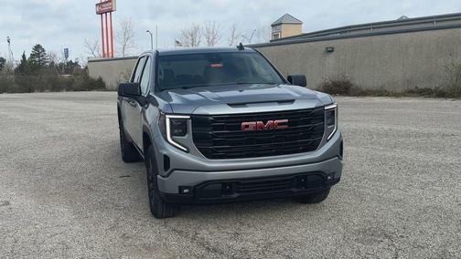 Gray 2026 GMC Sierra 1500 Elevation