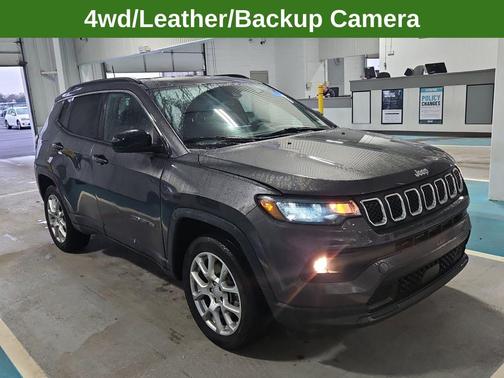 2023 Jeep Compass Latitude Lux