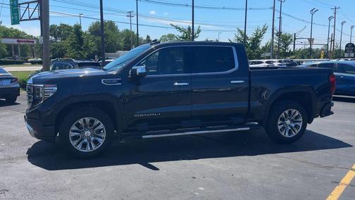 Black 2023 GMC Sierra 1500 Denali