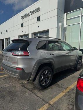 2019 Jeep Cherokee Trailhawk