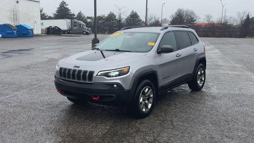 2019 Jeep Cherokee Trailhawk
