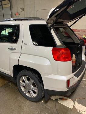 White 2016 GMC Terrain SLT