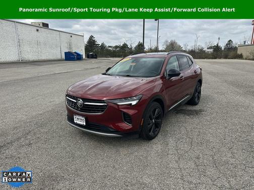 Red 2023 Buick Envision Essence FWD