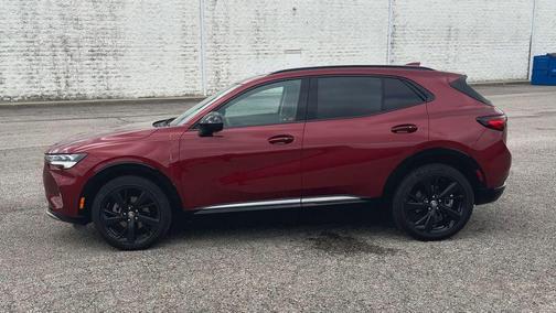 Red 2023 Buick Envision Essence FWD