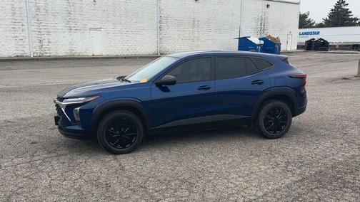 Blue 2024 Chevrolet Trax LS