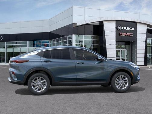 Ocean Blue Metallic 2026 Buick Envista Preferred FWD