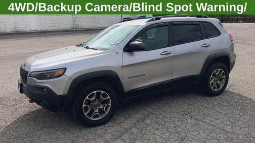 2020 Jeep Cherokee Trailhawk