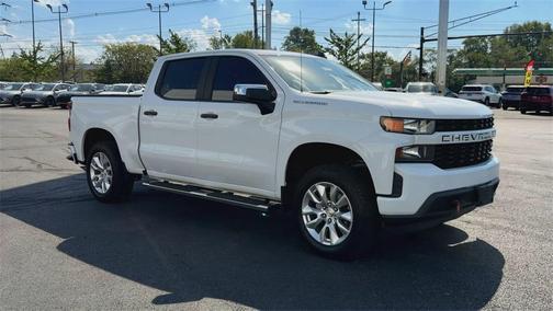 2021 Chevrolet Silverado 1500 Custom