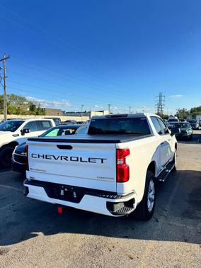 2021 Chevrolet Silverado 1500 Custom