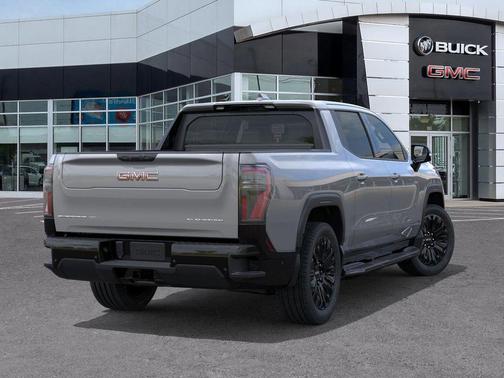 2026 GMC Sierra EV Extended Range Elevation