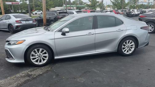 Silver 2024 Toyota Camry LE
