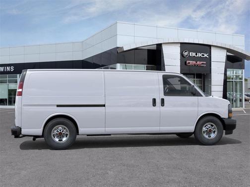 2025 GMC Savana 2500 Work Van